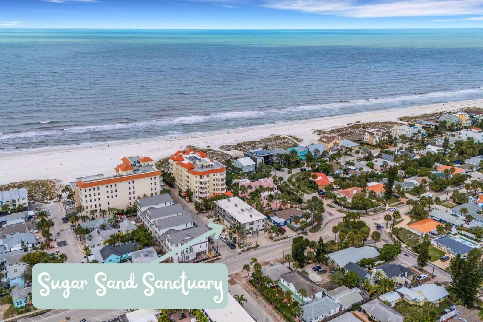 Sugar Sand Sanctuary - Beach Condominium Clearwater Beach Eksteriør bilde