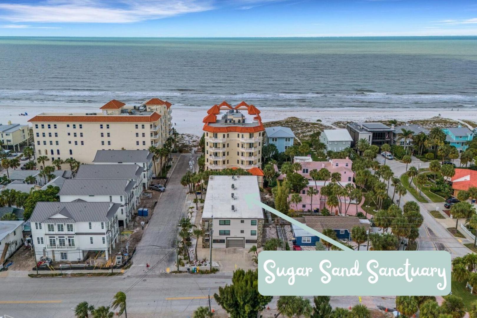 Sugar Sand Sanctuary - Beach Condominium Clearwater Beach Eksteriør bilde